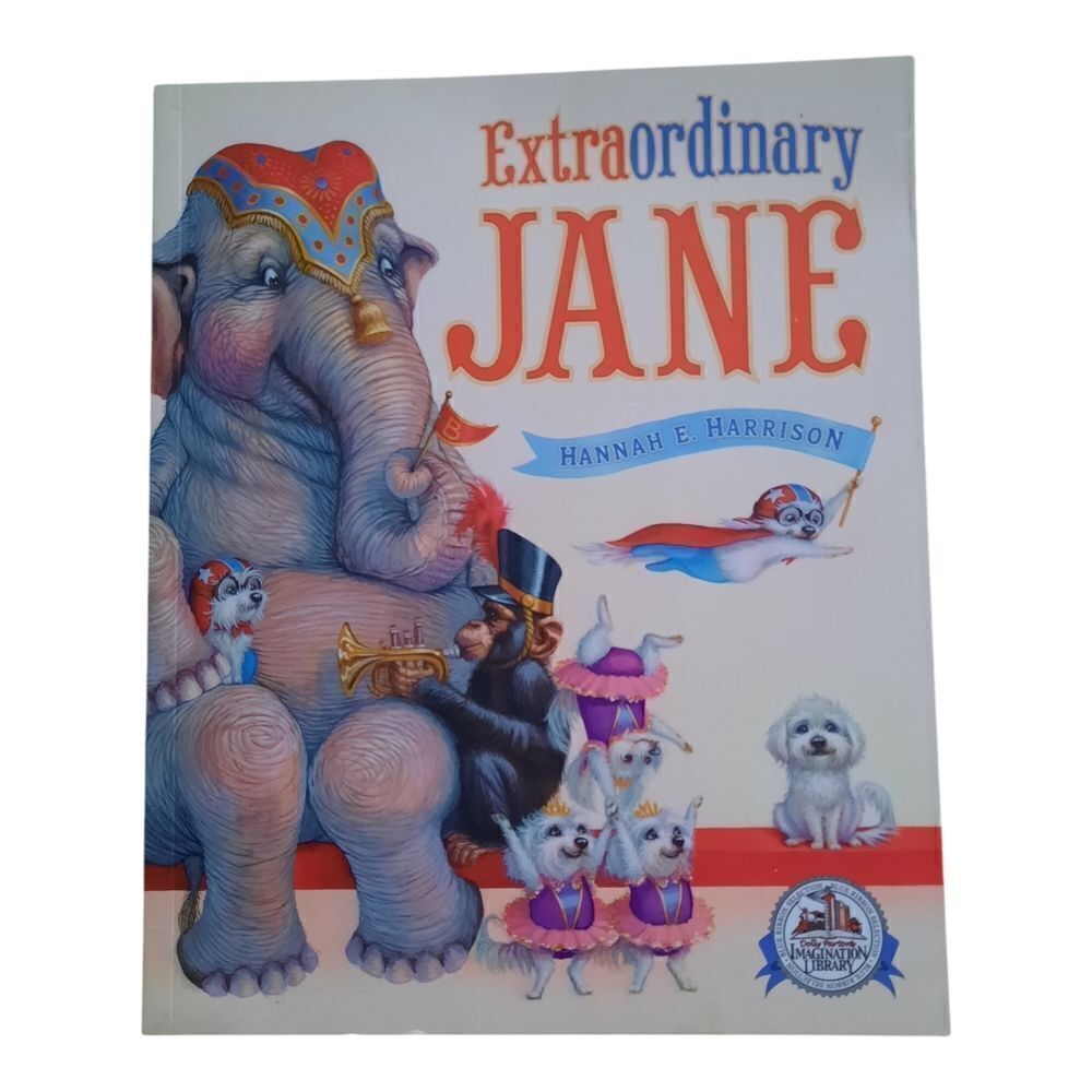 Extraordinary Jane by Hannah E. Harrison
